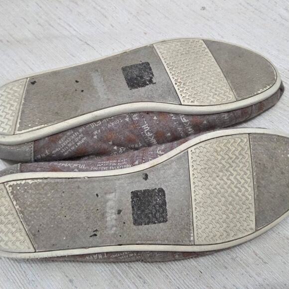 Toms womens slide on shoes /slippers size 9.5 #340716 - Picture 5 of 7